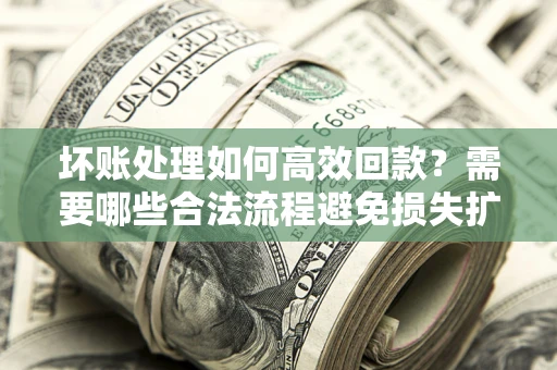 武汉坏账处理如何高效回款？需要哪些合法流程避免损失扩大？