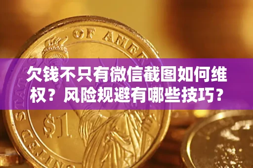 武汉欠钱不只有微信截图如何维权？风险规避有哪些技巧？