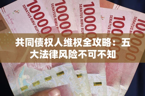 武汉共同债权人维权全攻略：五大法律风险不可不知