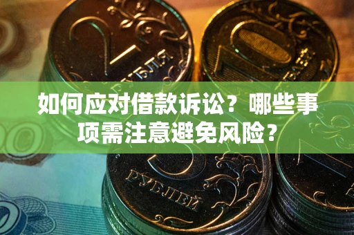 武汉如何应对借款诉讼？哪些事项需注意避免风险？