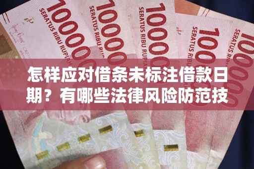 武汉怎样应对借条未标注借款日期？有哪些法律风险防范技巧？
