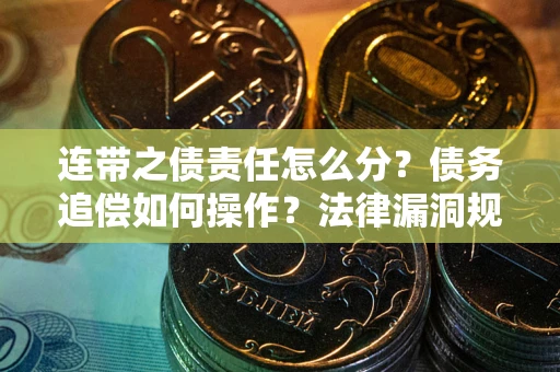 武汉连带之债责任怎么分？债务追偿如何操作？法律漏洞规避指南