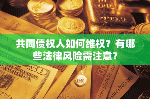 武汉共同债权人如何维权？有哪些法律风险需注意？