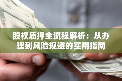 武汉股权质押全流程解析：从办理到风险规避的实用指南