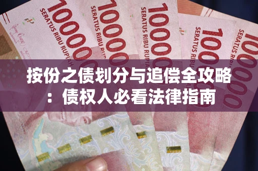 武汉按份之债划分与追偿全攻略：债权人必看法律指南