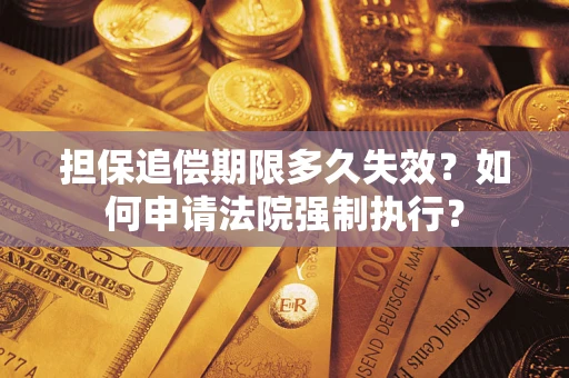 武汉担保追偿期限多久失效？如何申请法院强制执行？