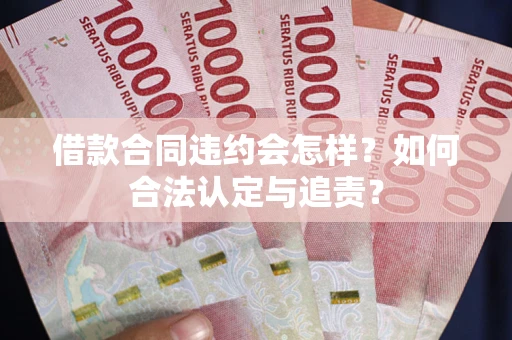武汉借款合同违约会怎样？如何合法认定与追责？
