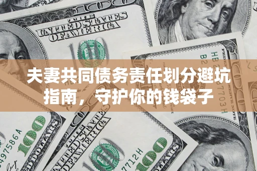 武汉夫妻共同债务责任划分避坑指南，守护你的钱袋子