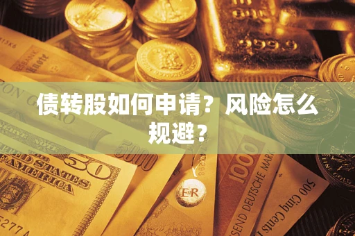 武汉债转股如何申请？风险怎么规避？