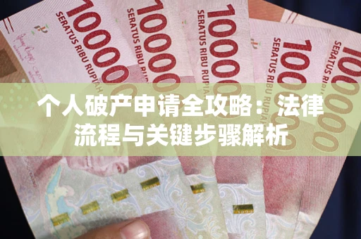 武汉个人破产申请全攻略：法律流程与关键步骤解析