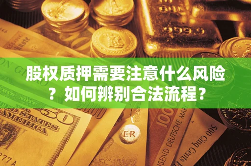 武汉股权质押需要注意什么风险？如何辨别合法流程？