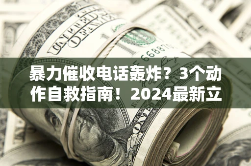 武汉暴力催收电话轰炸？3个动作自救指南！2024最新立案标准全解析