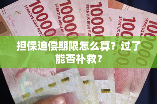 武汉担保追偿期限怎么算？过了能否补救？